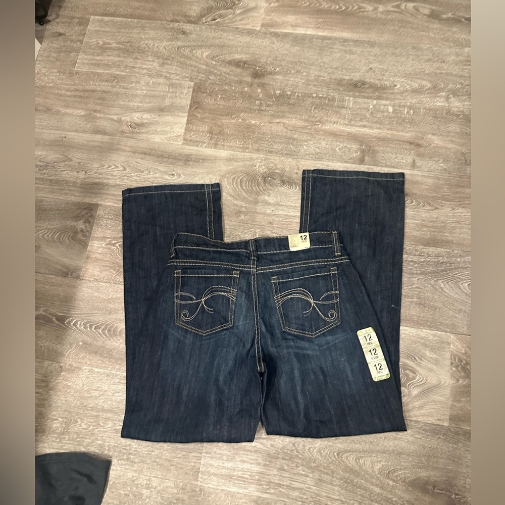 Womens size 12, 31 length Cabelas boot cut jeans new with tags